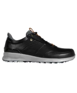 Footjoy Men' Shoe Strato Golf Style Previous Season -Golf Sales Store footjoy stratos golf shoes black gray 01 47806.1657651873