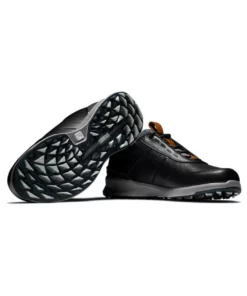Footjoy Men' Shoe Strato Golf Style Previous Season -Golf Sales Store footjoy stratos golf shoes black gray 06 14028.1657651873