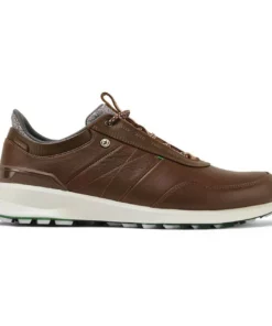 Footjoy Men' Shoe Strato Golf Style Previous Season -Golf Sales Store footjoy stratos golf shoes cognac20green 01 77651.1657651873