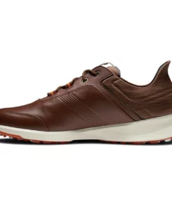 FootJoy Men's Stratos Golf Shoes -Golf Sales Store footjoy stratos golf shoes cognac brown 02 79114.1671651839