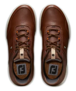 FootJoy Men's Stratos Golf Shoes -Golf Sales Store footjoy stratos golf shoes cognac brown 03 83011.1671651165