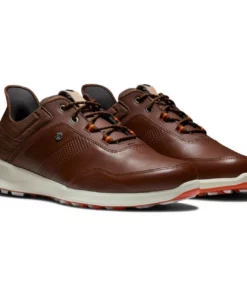 FootJoy Men's Stratos Golf Shoes -Golf Sales Store footjoy stratos golf shoes cognac brown 05 52151.1671652285