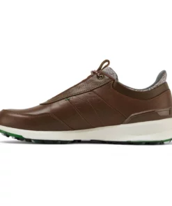 Footjoy Men' Shoe Strato Golf Style Previous Season -Golf Sales Store footjoy stratos golf shoes cognac green 02 39790.1657651873