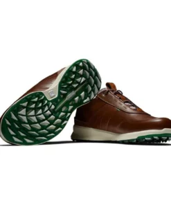 Footjoy Men' Shoe Strato Golf Style Previous Season -Golf Sales Store footjoy stratos golf shoes cognac green 06 63816.1657651873