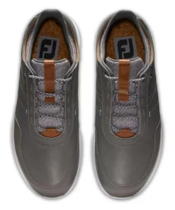 Footjoy Men' Shoe Strato Golf Style Previous Season -Golf Sales Store footjoy stratos golf shoes grey 03 51899.1657651873