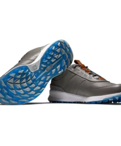 Footjoy Men' Shoe Strato Golf Style Previous Season -Golf Sales Store footjoy stratos golf shoes grey 06 80299.1657651873