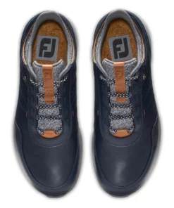 Footjoy Men' Shoe Strato Golf Style Previous Season -Golf Sales Store footjoy stratos golf shoes navy 03 25500.1657651873