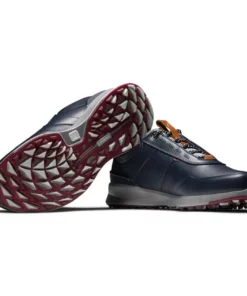 Footjoy Men' Shoe Strato Golf Style Previous Season -Golf Sales Store footjoy stratos golf shoes navy 06 33954.1657651873