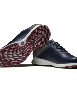 FootJoy Men's Stratos Golf Shoes -Golf Sales Store footjoy stratos golf shoes navy grey 06 36963.1671650806