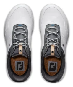 FootJoy Men's Stratos Golf Shoes -Golf Sales Store footjoy stratos golf shoes white charcoal 03 50259.1671650612