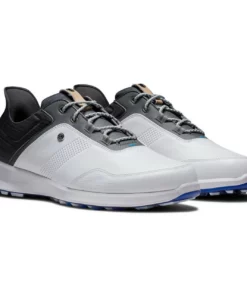 FootJoy Men's Stratos Golf Shoes -Golf Sales Store footjoy stratos golf shoes white charcoal 05 99948.1671654411