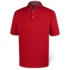 Footjoy Polo Self Collar Stretch Pique Paisley Print Style Previous Season -Golf Sales Store footjoy stretch pique paisley print polo self collar red 01 00820.1632428372