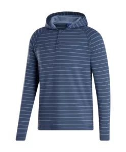 FootJoy Striped Hoodie -Golf Sales Store footjoy striped hoodie bluestone denim 04 16650.1673904995