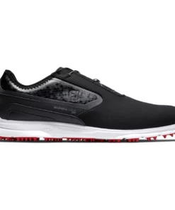 Footjoy Superlite Men' Shoe Xp Boa Golf -Golf Sales Store footjoy superlites xp boa golf shoes black white red 01 14604.1631827587