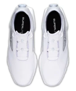 Footjoy Superlite Men' Shoe Xp Boa Golf -Golf Sales Store footjoy superlites xp boa golf shoes white silver 03 09945.1632948291