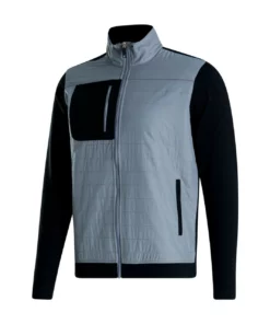 FootJoy ThermoSeries Hybrid Jacket -Golf Sales Store footjoy thermoseries hybrid jacket charcoal grey 01 49144.1663172177