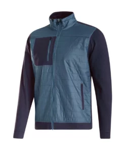 FootJoy ThermoSeries Hybrid Jacket -Golf Sales Store footjoy thermoseries hybrid jacket navy slate 01 98128.1663172177