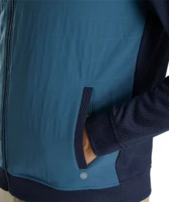 FootJoy ThermoSeries Hybrid Jacket -Golf Sales Store footjoy thermoseries hybrid jacket navy slate 03 38223.1663172178
