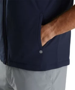 FootJoy ThermoSeries Hybrid Vest -Golf Sales Store footjoy thermoseries hybrid vest navy 04 64212.1663174378