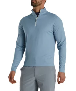 FootJoy ThermoSeries Midlayer -Golf Sales Store footjoy thermoseries midlayer grey stone 02 68323.1663180073