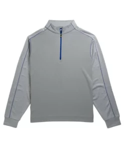 FootJoy Tonal Heather Mid Layer -Golf Sales Store footjoy tonal heather mid layer grey 01 22009.1636977686