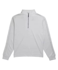 FootJoy Tonal Heather Mid Layer -Golf Sales Store footjoy tonal heather mid layer white 01 74335.1636977686