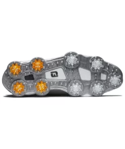 Footjoy Men' Shoe Tour Alpha Boa Golf -Golf Sales Store footjoy tour alpha boa golf shoes gray charcoal orange 02 60382.1651760815
