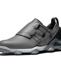 Footjoy Men' Shoe Tour Alpha Boa Golf -Golf Sales Store footjoy tour alpha boa golf shoes gray charcoal orange 03 65060.1651760816