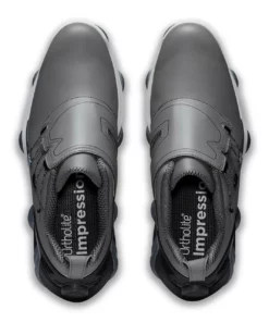 Footjoy Men' Shoe Tour Alpha Boa Golf -Golf Sales Store footjoy tour alpha boa golf shoes gray charcoal orange 07 49175.1651760816