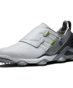 Footjoy Men' Shoe Tour Alpha Boa Golf -Golf Sales Store footjoy tour alpha boa golf shoes white gray charcoal 03 74014.1651760816
