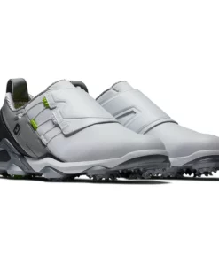 Footjoy Men' Shoe Tour Alpha Boa Golf -Golf Sales Store footjoy tour alpha boa golf shoes white gray charcoal 04 60443.1651760816