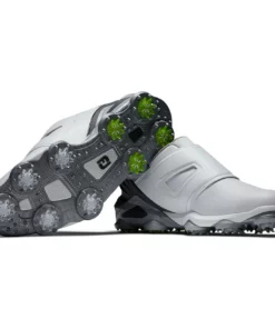 Footjoy Men' Shoe Tour Alpha Boa Golf -Golf Sales Store footjoy tour alpha boa golf shoes white gray charcoal 05 11470.1651760816
