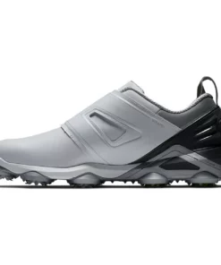 Footjoy Men' Shoe Tour Alpha Boa Golf -Golf Sales Store footjoy tour alpha boa golf shoes white gray charcoal 06 76291.1651760816