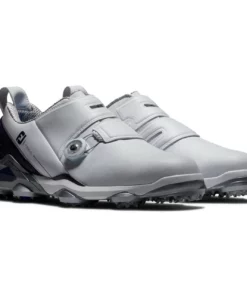 Footjoy Men' Shoe Tour Alpha Dual Boa Golf -Golf Sales Store footjoy tour alpha dual boa golf shoes white navy gray 05 73112.1642002991