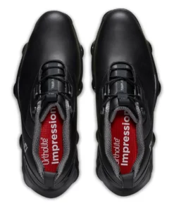 Footjoy Men' Shoe Tour Alpha Golf -Golf Sales Store footjoy tour alpha golf shoes black charcoal red 03 00532.1667846566