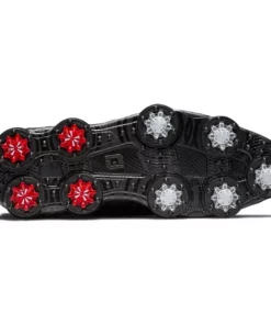 Footjoy Men' Shoe Tour Alpha Golf -Golf Sales Store footjoy tour alpha golf shoes black charcoal red 04 80686.1667846566