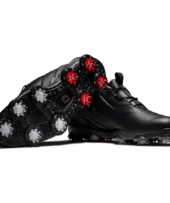 Footjoy Men' Shoe Tour Alpha Golf -Golf Sales Store footjoy tour alpha golf shoes black charcoal red 06 47157.1667846566