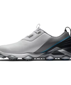 Footjoy Men' Shoe Tour Alpha Golf -Golf Sales Store footjoy tour alpha golf shoes white gray blue 02 04104.1667846566