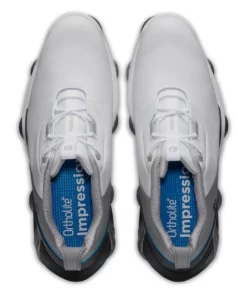 Footjoy Men' Shoe Tour Alpha Golf -Golf Sales Store footjoy tour alpha golf shoes white gray blue 03 12751.1667846566