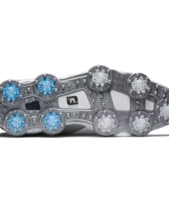 Footjoy Men' Shoe Tour Alpha Golf -Golf Sales Store footjoy tour alpha golf shoes white gray blue 04 42433.1667846566