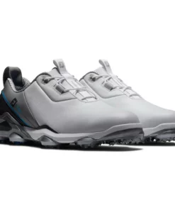 Footjoy Men' Shoe Tour Alpha Golf -Golf Sales Store footjoy tour alpha golf shoes white gray blue 05 54387.1667846566