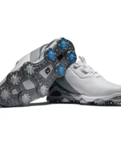 Footjoy Men' Shoe Tour Alpha Golf -Golf Sales Store footjoy tour alpha golf shoes white gray blue 06 89039.1667846566