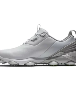 Footjoy Men' Shoe Tour Alpha Golf -Golf Sales Store footjoy tour alpha golf shoes white gray lime 02 20399.1667846566