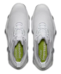 Footjoy Men' Shoe Tour Alpha Golf -Golf Sales Store footjoy tour alpha golf shoes white gray lime 03 94853.1667846566