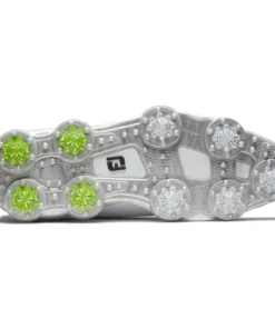 Footjoy Men' Shoe Tour Alpha Golf -Golf Sales Store footjoy tour alpha golf shoes white gray lime 04 56720.1667846566