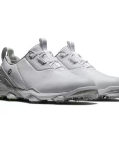 Footjoy Men' Shoe Tour Alpha Golf -Golf Sales Store footjoy tour alpha golf shoes white gray lime 05 62631.1667846566