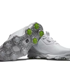 Footjoy Men' Shoe Tour Alpha Golf -Golf Sales Store footjoy tour alpha golf shoes white gray lime 06 15495.1667846566