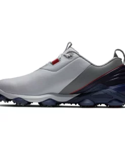 Footjoy Men' Shoe Tour Alpha Golf -Golf Sales Store footjoy tour alpha golf shoes white navy 02 63908.1667846823