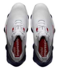 Footjoy Men' Shoe Tour Alpha Golf -Golf Sales Store footjoy tour alpha golf shoes white navy 03 41760.1667846823