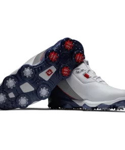 Footjoy Men' Shoe Tour Alpha Golf -Golf Sales Store footjoy tour alpha golf shoes white navy 06 83830.1667846823